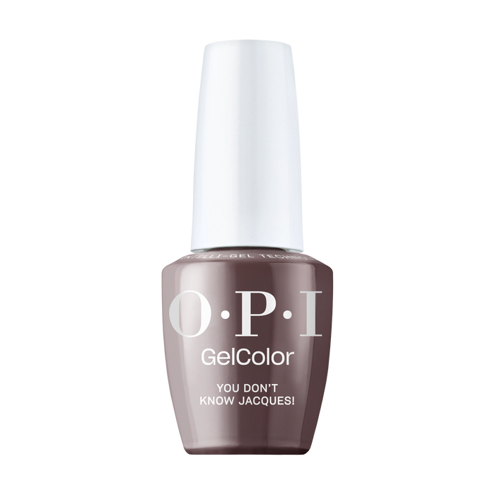 OPI Gel Color GCT F15 You Don't Know Jacques!