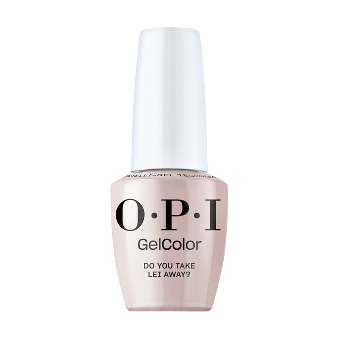 OPI Gel Color GCT H67 Do You Take Lei Away?