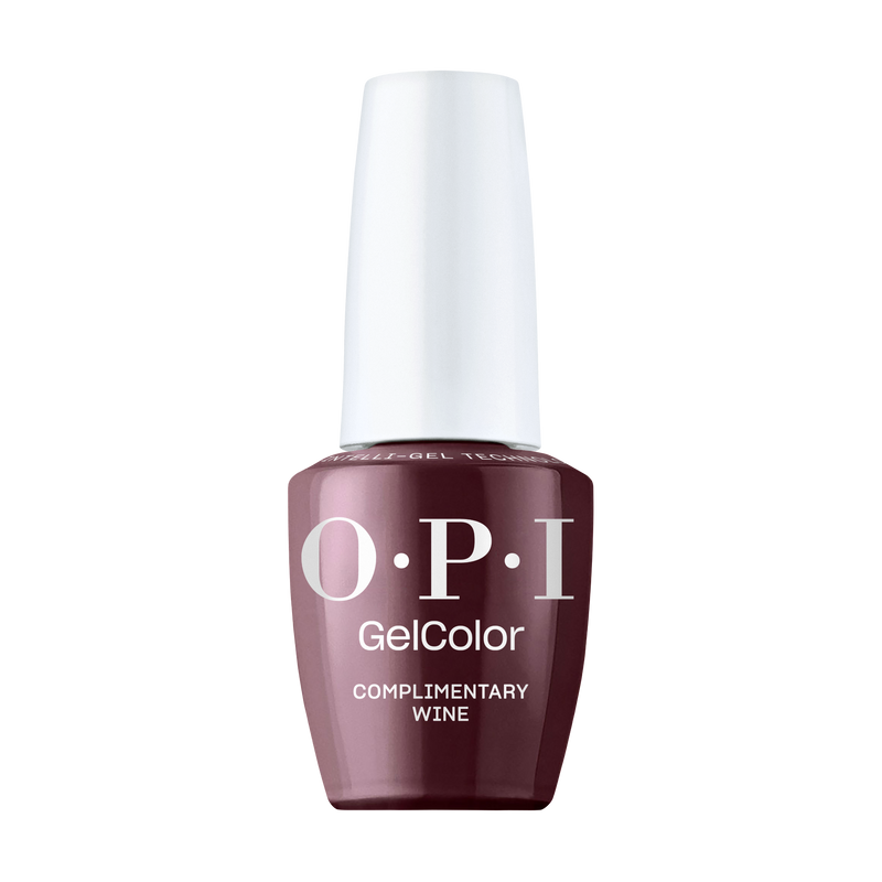 OPI Gel Color GCT MI12 Rượu vang miễn phí