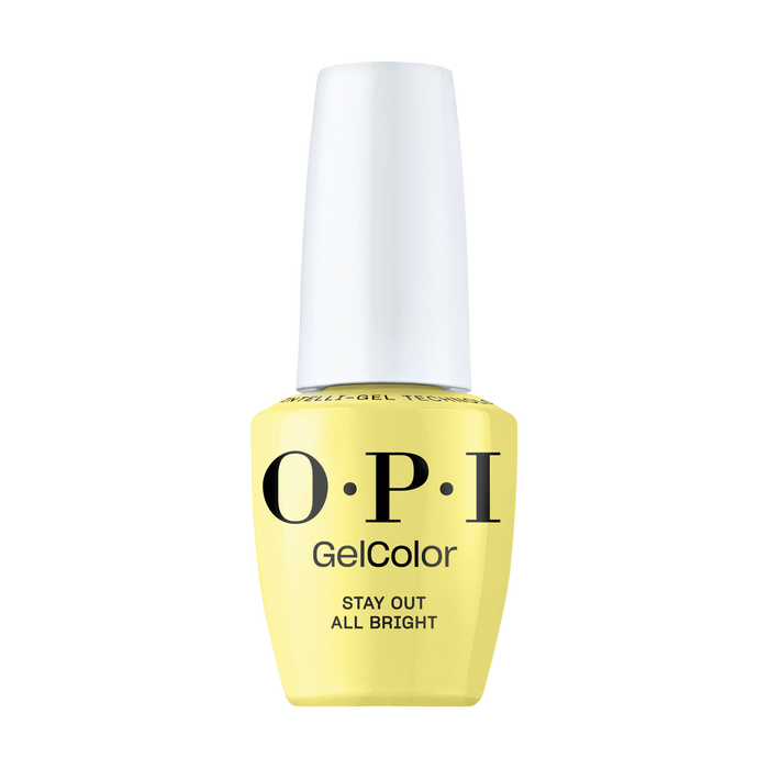 OPI Gel Color GCT P008 Stay Out All Bright