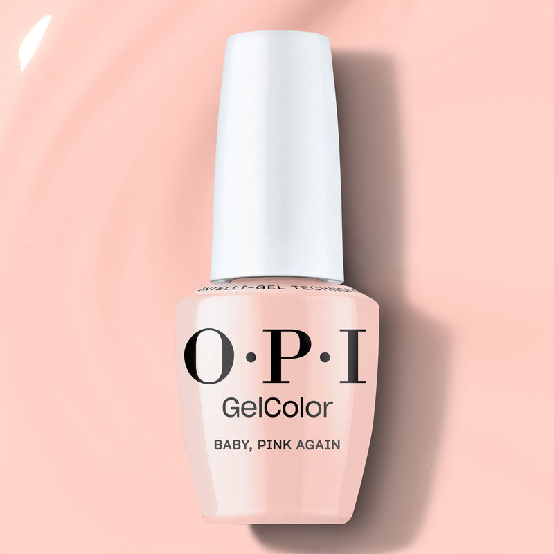OPI Gel Color GCT S050 Baby, Pink Again