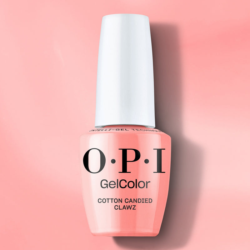 OPI Gel Color GCT S051 Cotton Candied Clawz