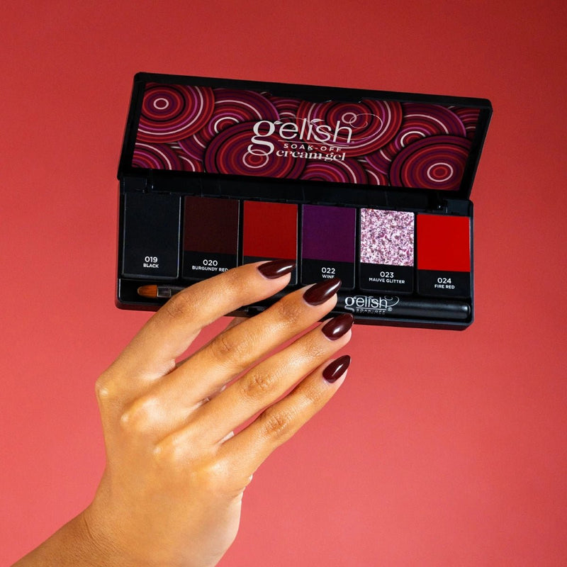Gelish Cream Gel - Getting Reddy 19 - 24 - Angelina Nail Supply NYC