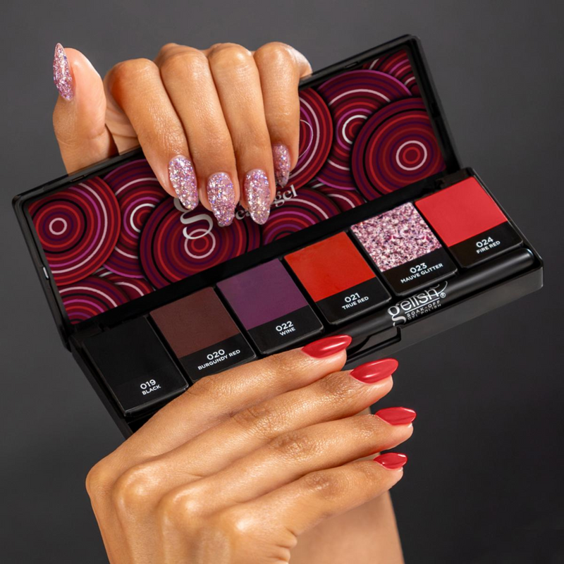 Gelish Cream Gel - Làm Đỏ Da #19 - #24