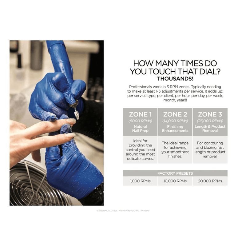 Gelish Go File IQ | Nail Drill - Angelina Nail Supply NYC