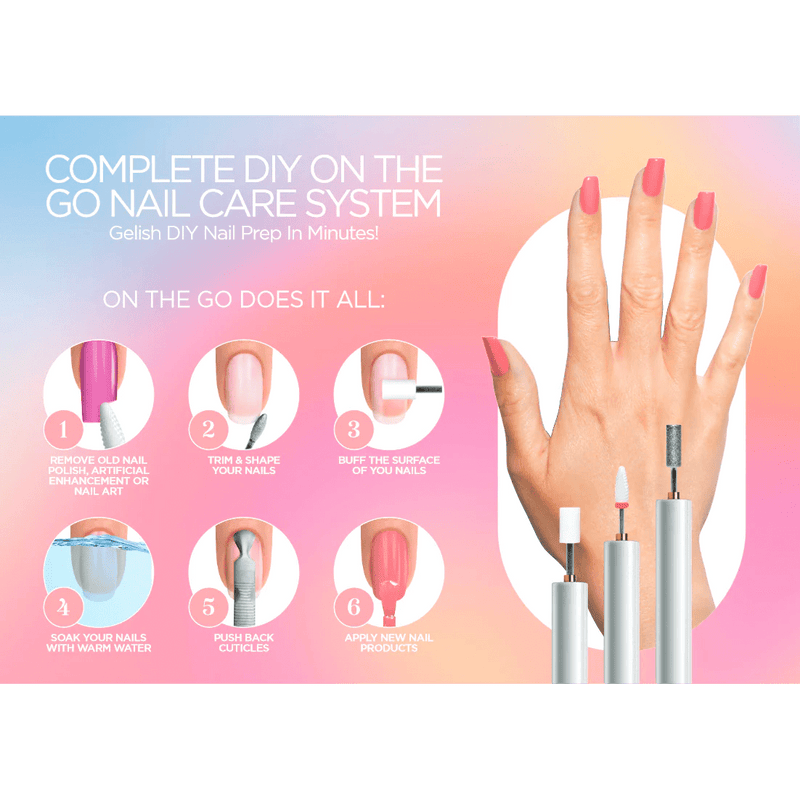 Gelish® On The Go Portable e-File - Angelina Nail Supply NYC
