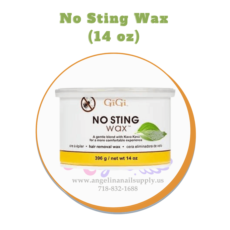 GiGi No Sting Wax (14oz) - Angelina Nail Supply NYC