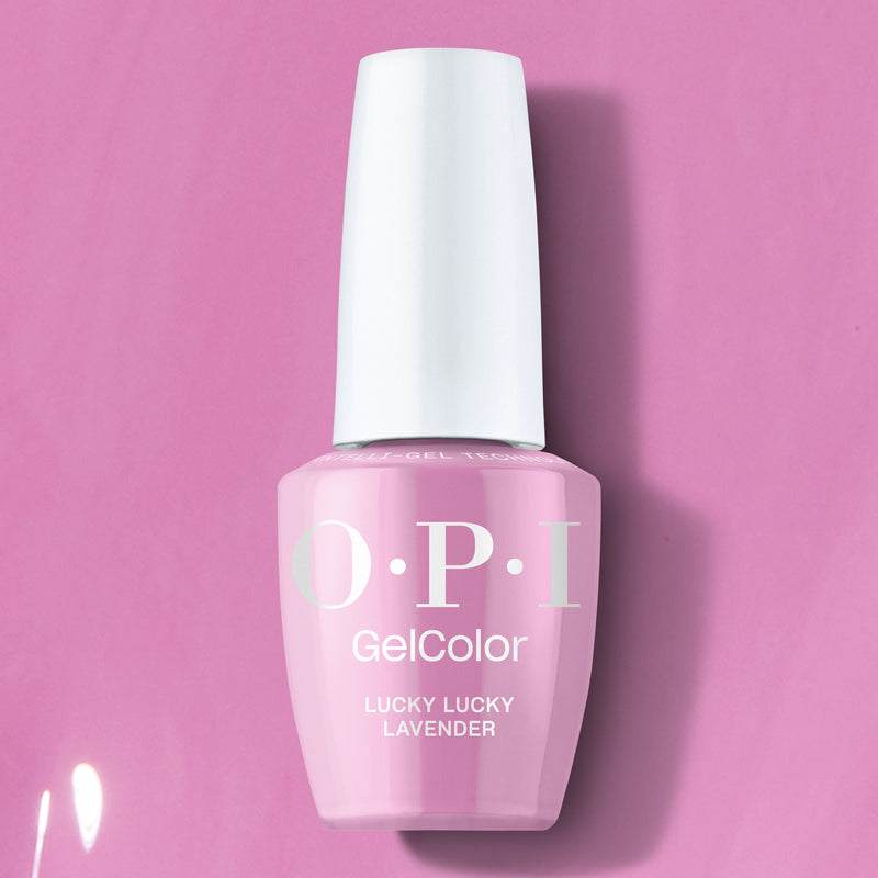 OPI Gel Color GCT H48 Lucky Lucky Lavender