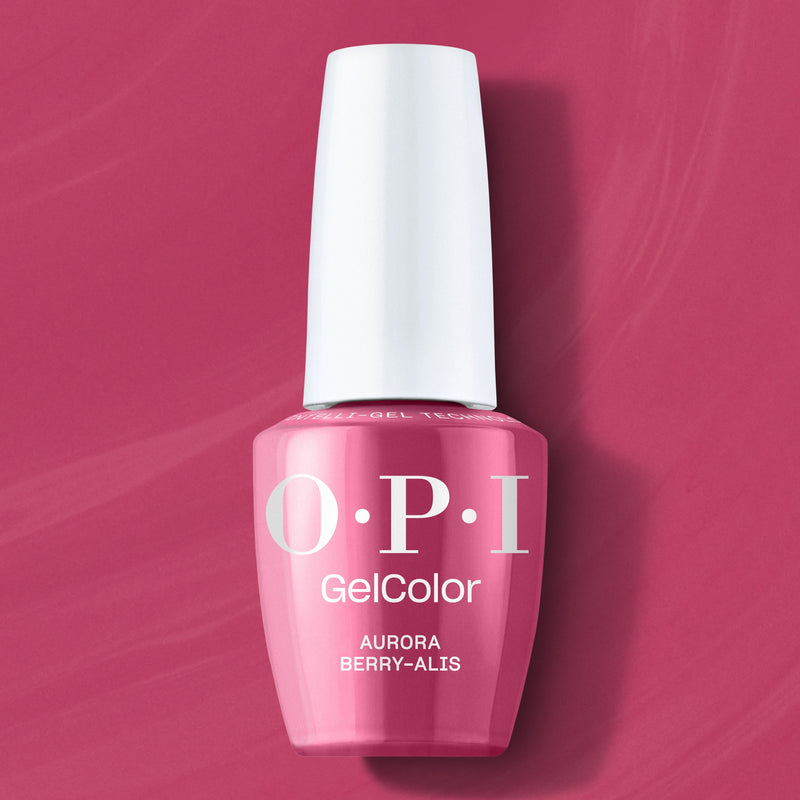 OPI Gel Color GCT I64 Aurora Berry-alis