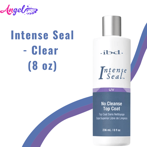 IBD Intense Seal LED/UV No Cleanse Top coat - Angelina Nail Supply NYC