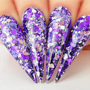 Kiara Sprinkle SP 236 AMETHYST | Sprinkle On Collection - Angelina Nail Supply NYC