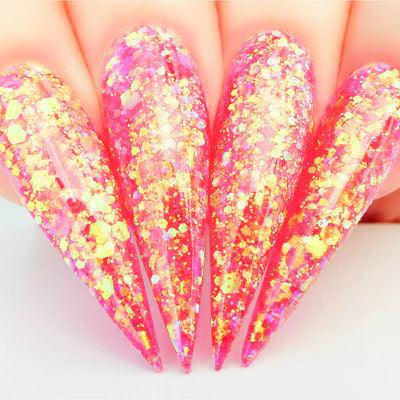 Kiara Sprinkle SP 241 CHERRY LIME | Sprinkle On Collection - Angelina Nail Supply NYC