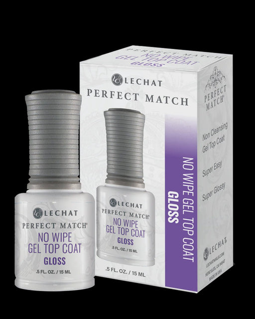 Lechat No-Wipe Gel Top Coat - Angelina Nail Supply NYC