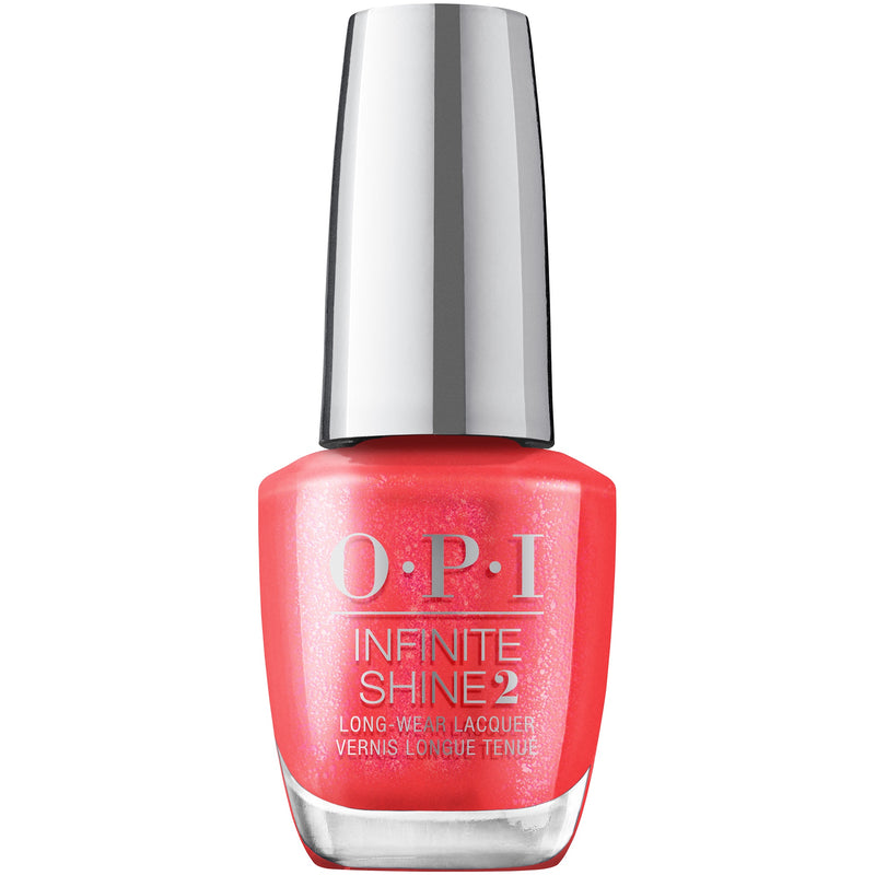 OPI Infinite Shine ISL S010 ĐỂ LẠI VĂN BẢN CỦA BẠN TRÊN MÀU ĐỎ