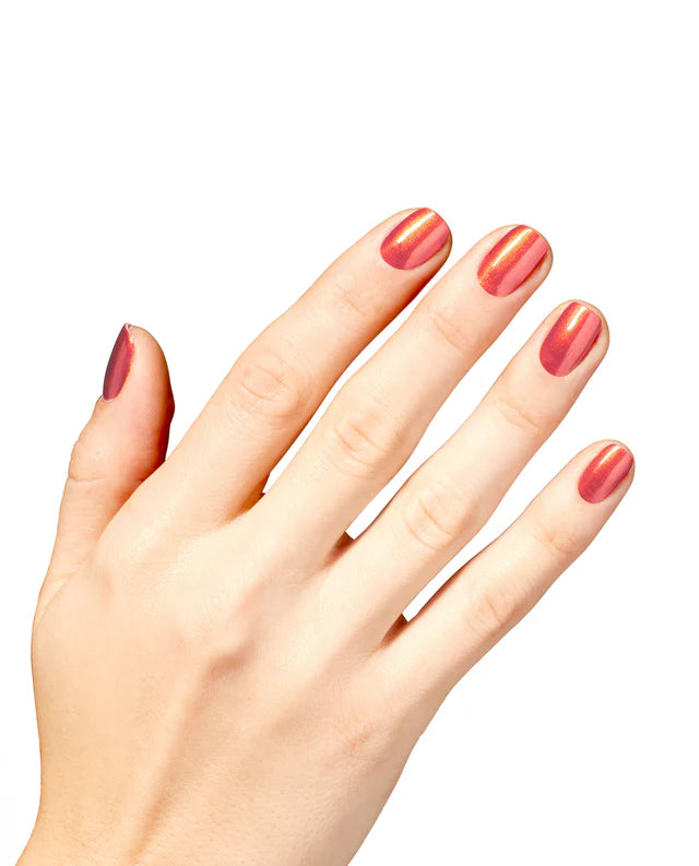 OPI Nail Lacquer NL F020 Liquid Fire