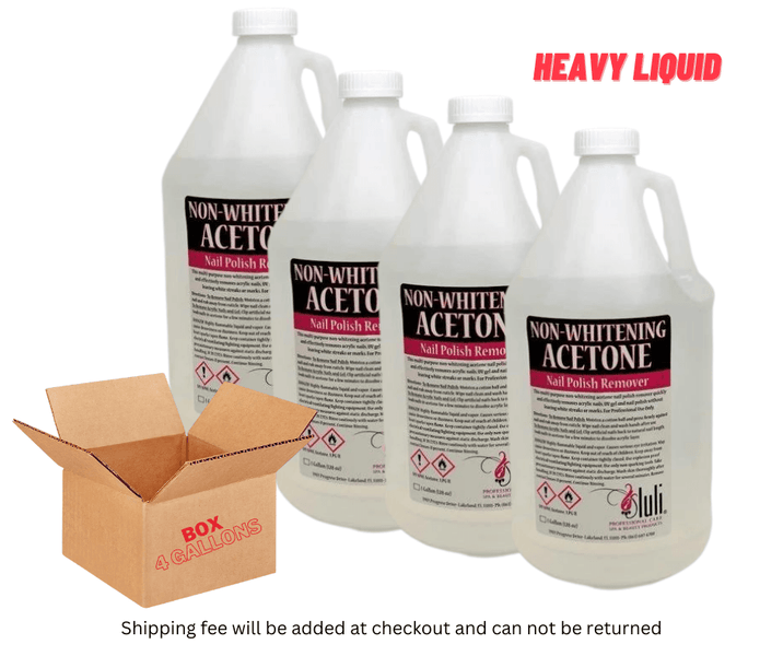 Pure Acetone Polish Remover Gallon - Valley Beauty Supply