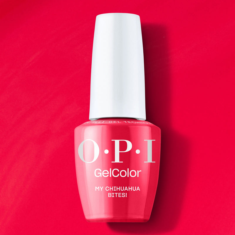 OPI Gel Color GCT M21 My Chihuahua Bites!