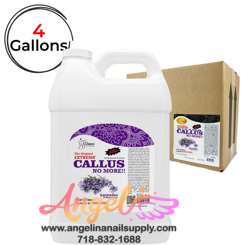 Nước tẩy tế bào chết Spa Redi Callus Remover - Lavender &amp; Rosemary (Hộp/4gal)