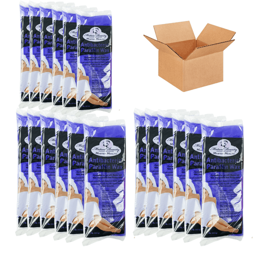 Mutual Paraffin Wax Lavender (box/36lbs) - Angelina Nail Supply NYC