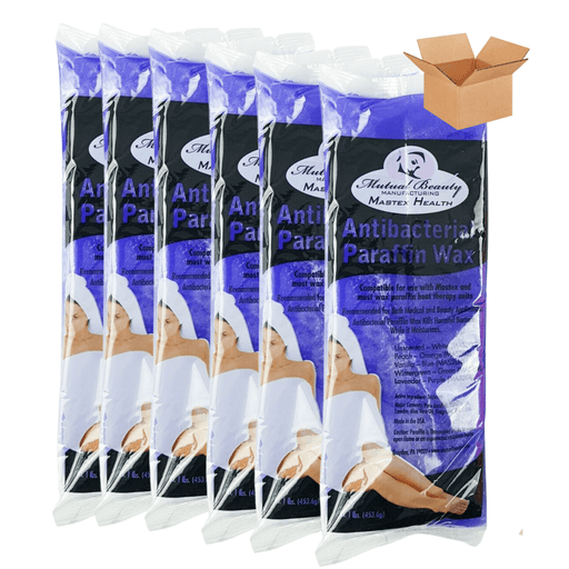 Mutual Paraffin Wax Lavender (case/6lbs) - Angelina Nail Supply NYC