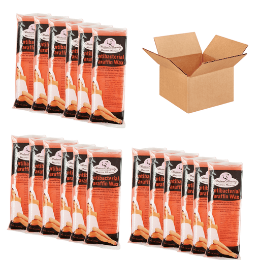 Mutual Paraffin Wax Peach (box/36lbs) - Angelina Nail Supply NYC