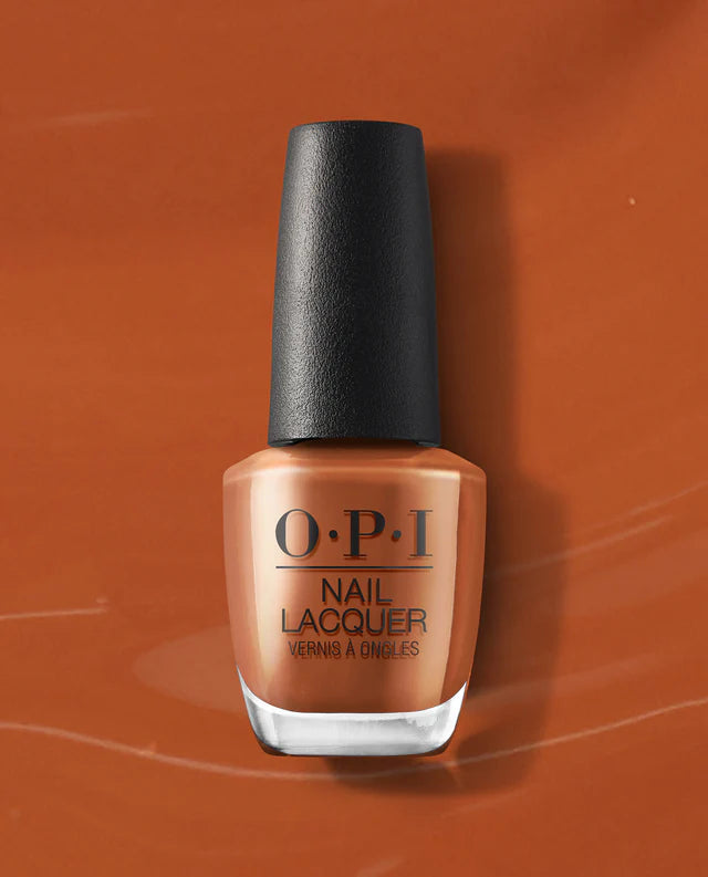OPI Nail Lacquer NL MI03 MY ITALIAN IS A LITTLE RUSTY