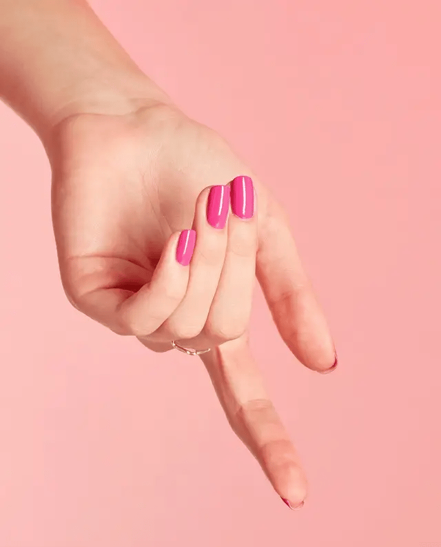 Sơn móng tay OPI NL L19 KHÔNG THỂ QUAY LẠI ĐƯỜNG HỒNG