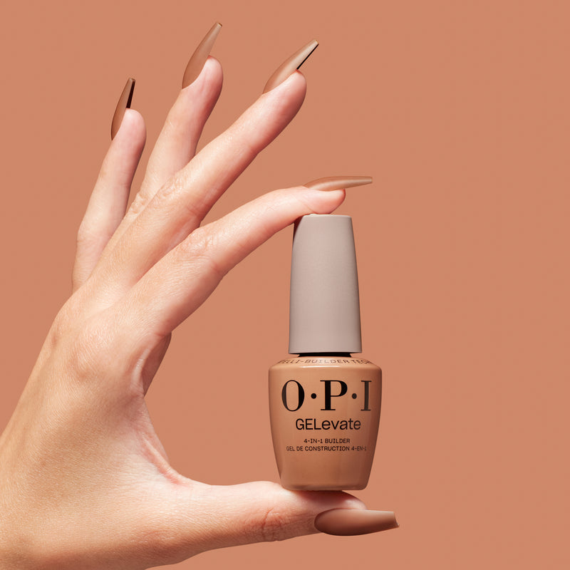 OPI 4-in-1 Builder Gel BIB002 Dark Nude / Nude Sculpture
