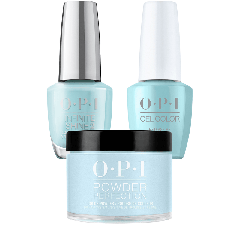 OPI 3in1 combo DP-GC-IS S006 NFTEASE ME - Angelina Nail Supply NYC