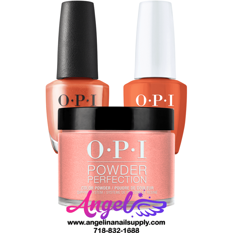 OPI 3in1 combo DP-GC-NL F020 Stardust It Off - Angelina Nail Supply NYC