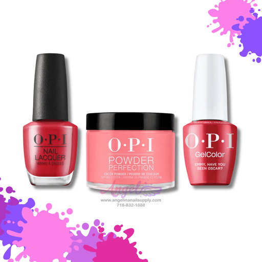 OPI 3in1 combo DP-GC-NL H012 Emmy, have you seen Oscar? - Angelina Nail Supply NYC