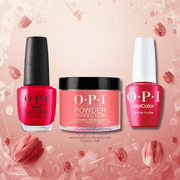 OPI 3in1 combo DP-GC-NL L60 DUTCH TULIPS - Angelina Nail Supply NYC