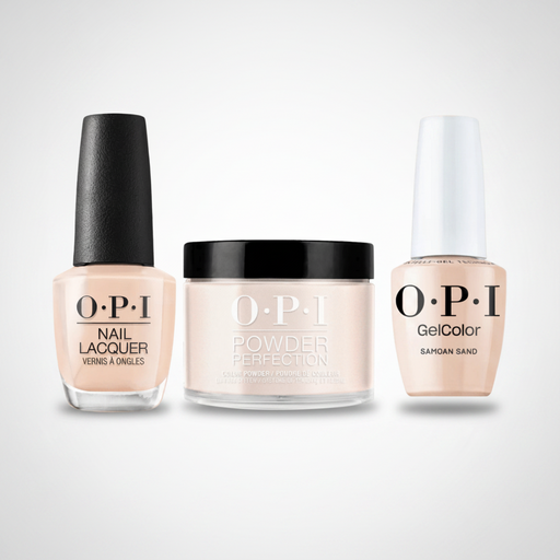 OPI 3in1 combo DP-GC-NL P61 SAMOAN SAND - Angelina Nail Supply NYC
