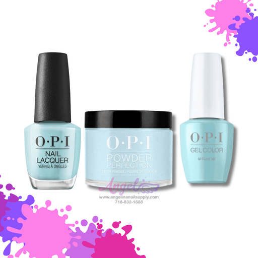 OPI 3in1 combo DP-GC-NL S006 NFTEASE ME - Angelina Nail Supply NYC