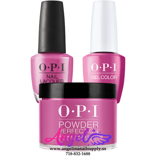 OPI 3in1 combo DP-GC-NL S016 WITHOUT A POUT - Angelina Nail Supply NYC