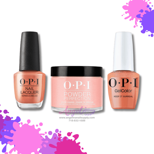 OPI 3in1 combo DP-GC-NL S041 Keep It Surreal - Angelina Nail Supply NYC