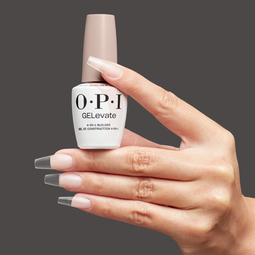 OPI 4-in-1 Builder Gel BIB000 Clear / OPI'm Flawless - Angelina Nail Supply NYC