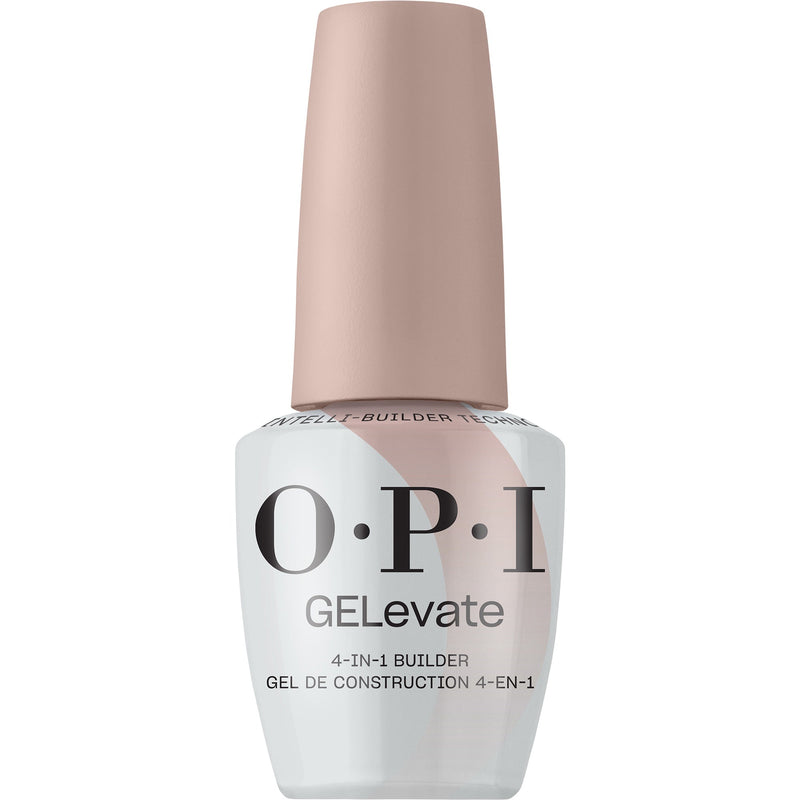 OPI 4-in-1 Builder Gel BIB000 Clear / OPI'm Flawless - Angelina Nail Supply NYC