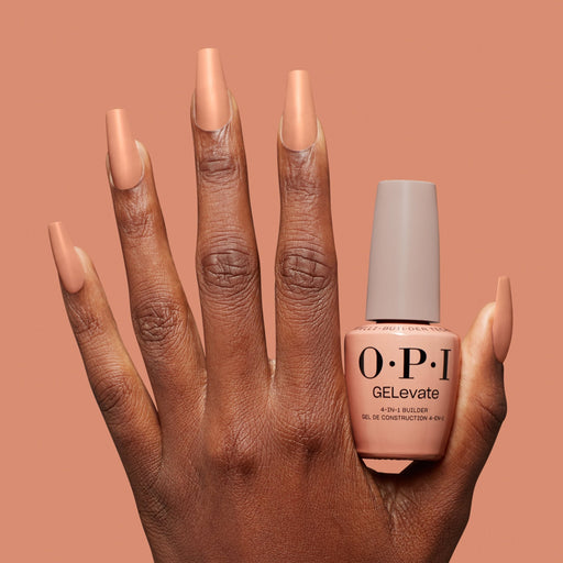 OPI 4-in-1 Builder Gel BIB001 Warm Pink / For The Fill Of It - Angelina Nail Supply NYC