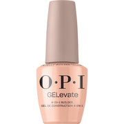 OPI 4-in-1 Builder Gel BIB001 Warm Pink / For The Fill Of It - Angelina Nail Supply NYC