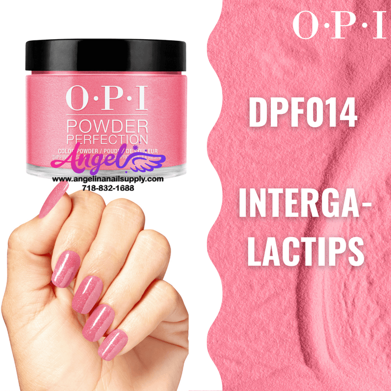 OPI Dip Powder DP F014 Intergalactips - Angelina Nail Supply NYC