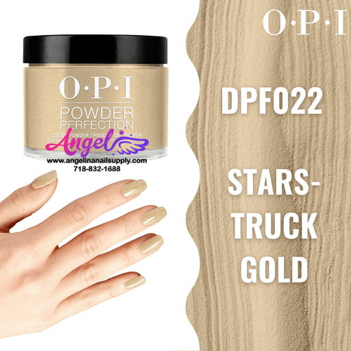 OPI Dip Powder DP F022 Starstruck Gold - Angelina Nail Supply NYC