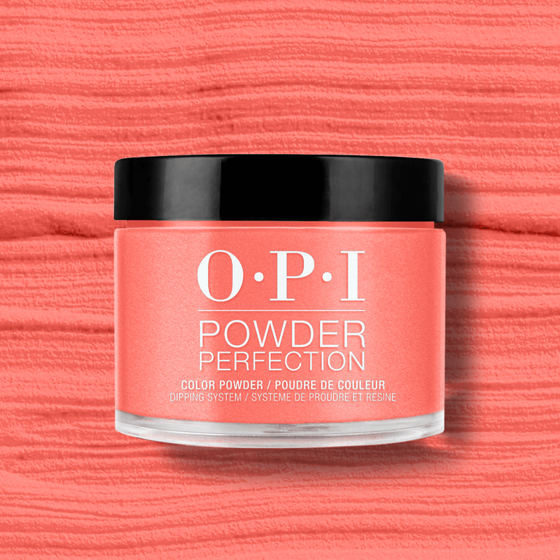 OPI Dip Powder DP F034 Totally Red-ical - Angelina Nail Supply NYC