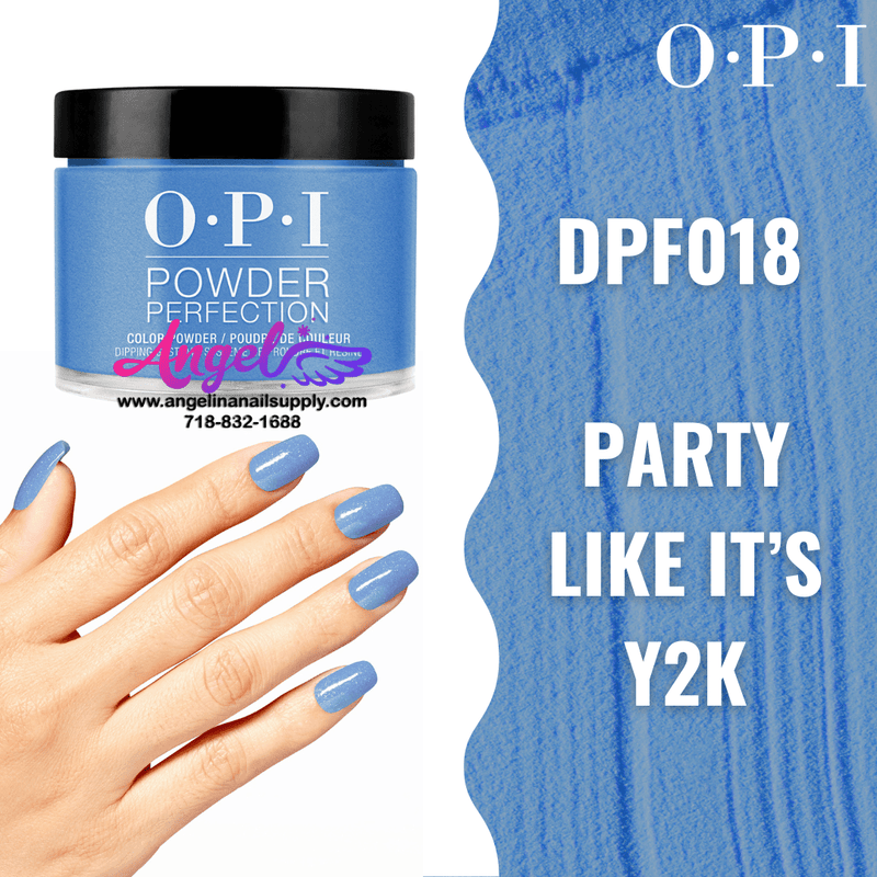 OPI Dip Powder - Metallic Mega Mix Collection 6 Colors | Fall 2024 - Angelina Nail Supply NYC
