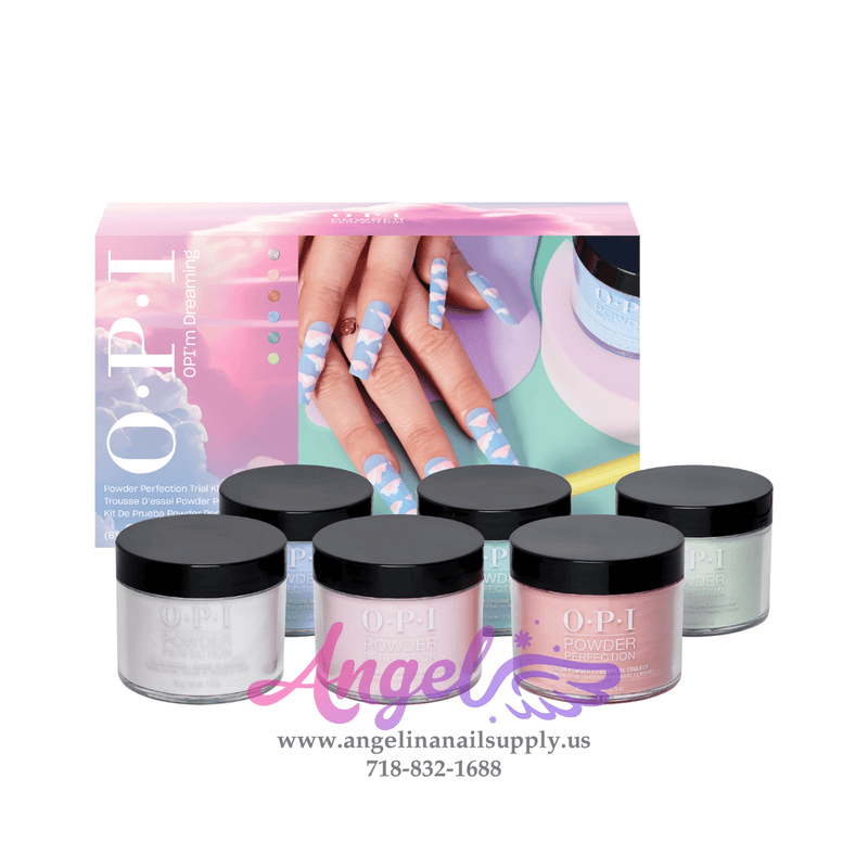 OPI Dip Powder - OPI'm Dreaming Collection 6 Colors | Spring 2025 - Angelina Nail Supply NYC