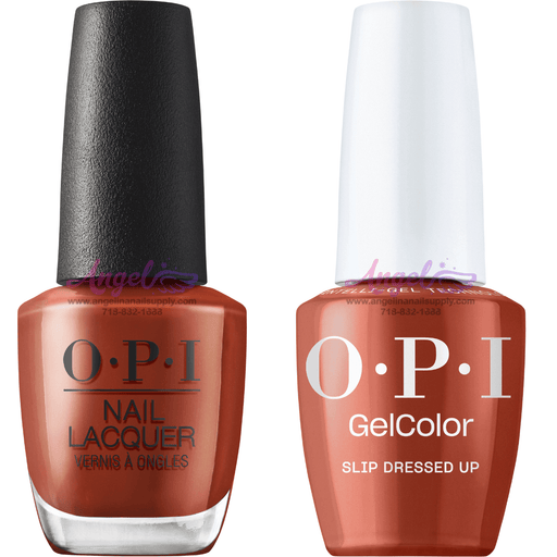 OPI Duo GC-NL F025 Slip Dressed Up - Angelina Nail Supply NYC