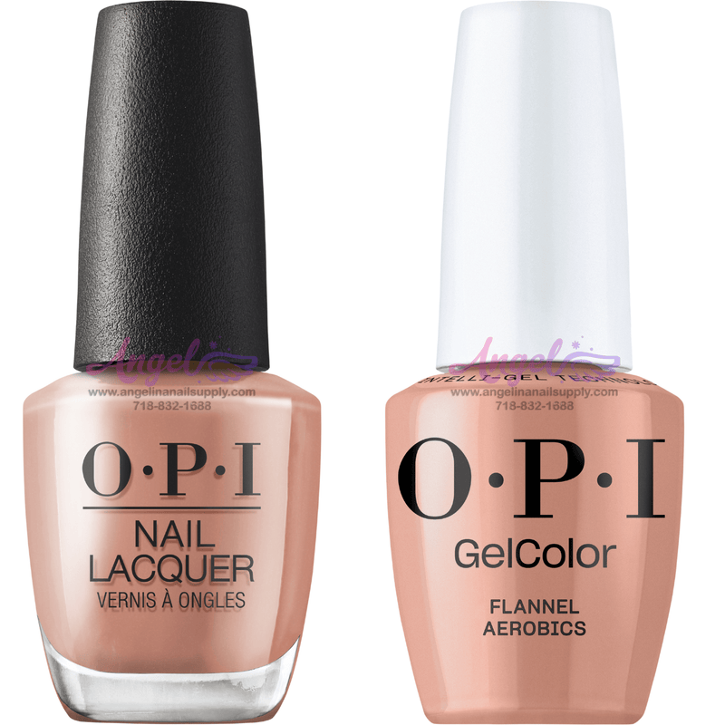 OPI Duo GC-NL F027 Flannel Aerobics - Angelina Nail Supply NYC