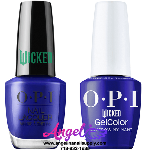 OPI Duo GC-NL R06 Fiyero's My Mani - Angelina Nail Supply NYC
