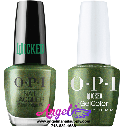 OPI Duo GC-NL R09 Ozitively Elphaba - Angelina Nail Supply NYC