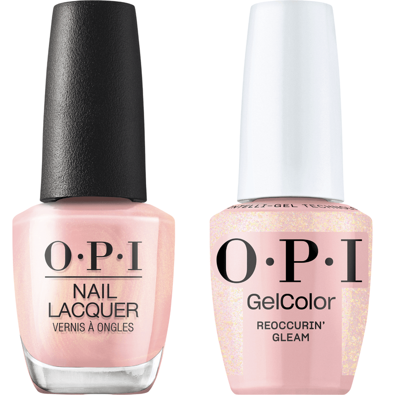 OPI Duo GC-NL S039 Reoccurin' Gleam - Angelina Nail Supply NYC